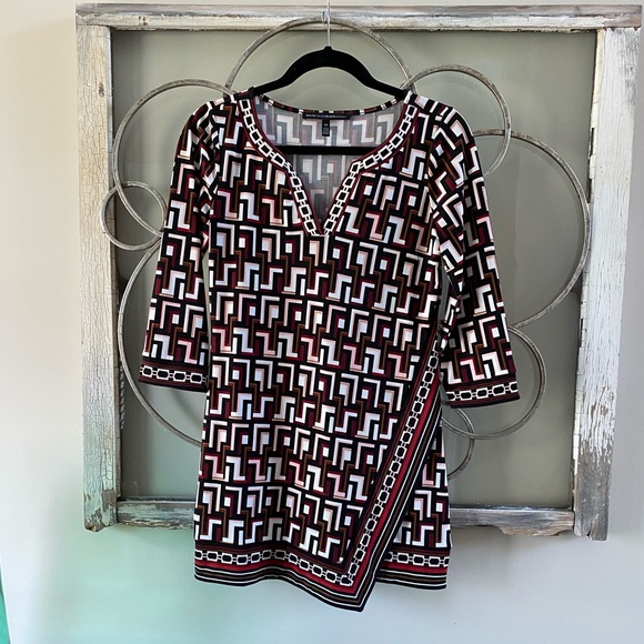 WHBM XS tunic style top. Excellent condition. - Picture 6 of 7